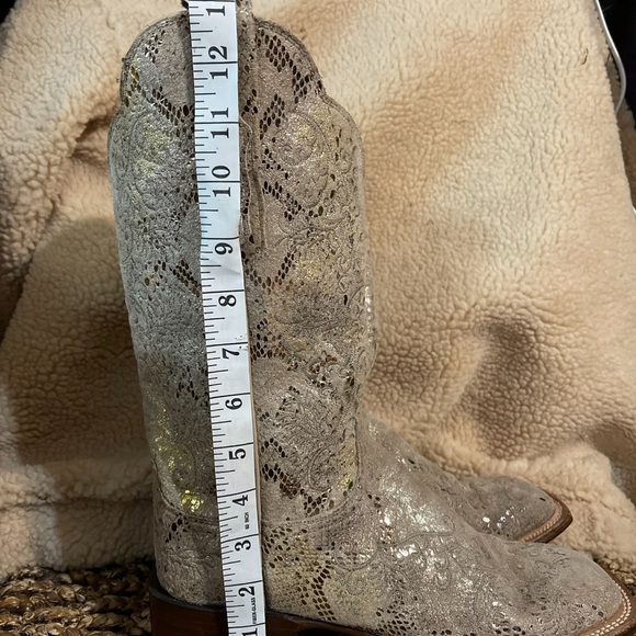 Lucchese cream/gold crackle - Picture 11 of 16